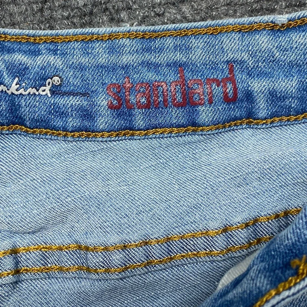 7 For All Mankind Kids Standard Light Wash Distressed Bootcut Jeans‎ Size 14